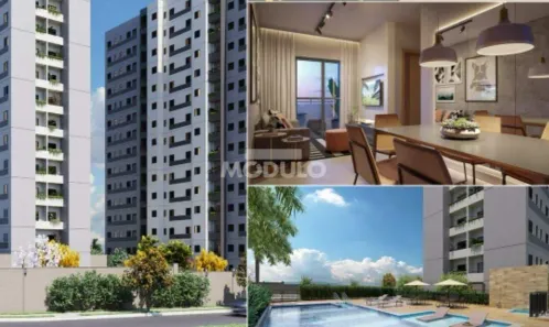 Apartamento com 2 Quartos à venda, 51m² no Shopping Park, Uberlândia