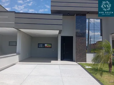 Casa de Condomínio com 3 Quartos à venda, 140m² no Loteamento Park Gran Reserve, Indaiatuba