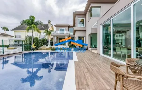 Casa de Condomínio com 5 Quartos à venda, 740m² no Alphaville, Santana de Parnaíba