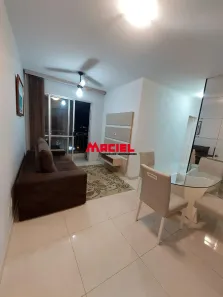 Apartamento com 2 Quartos para alugar, 60m² no Jardim Augusta, São José dos Campos