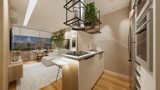 Apartamento com 1 Quarto à venda, 44m² no Itaim Bibi, São Paulo