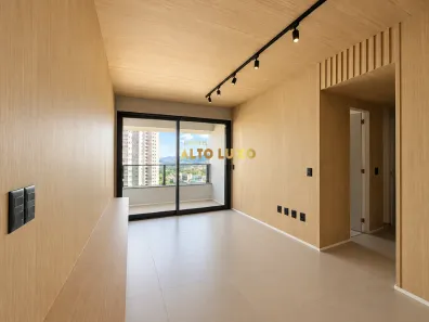 Apartamento com 2 Quartos para alugar, 77m² no Vila da Serra, Nova Lima