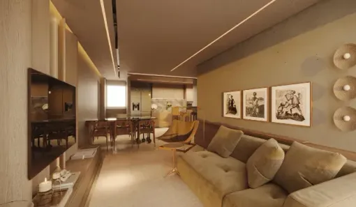 Apartamento com 3 Quartos à venda, 104m² no Madalena, Recife