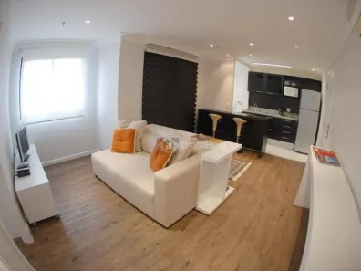 Flat com 1 Quarto para alugar, 45m² no Vila Olímpia, São Paulo