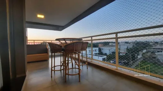 Apartamento com 3 Quartos para alugar, 130m² no Jardim Plaza Athénée, Itu
