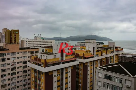 Apartamento com 2 Quartos à venda, 80m² no Gonzaga, Santos