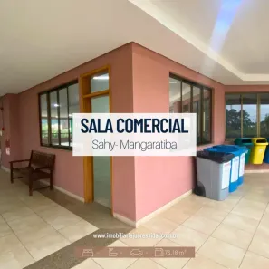 Sala Comercial à venda, 181m² no Sahy, Mangaratiba
