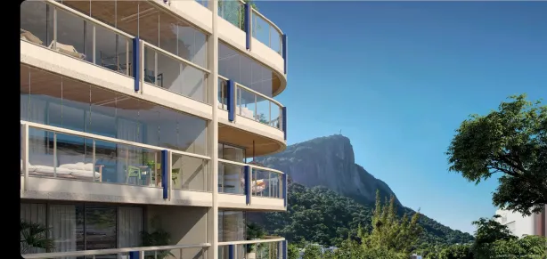 Apartamento com 4 Quartos à venda, 214m² no Lagoa, Rio de Janeiro