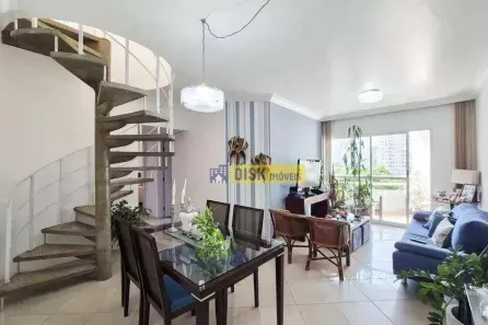 Cobertura com 3 Quartos para alugar, 200m² no Centro, São Bernardo do Campo