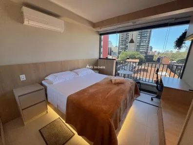 Apartamento com 1 Quarto para alugar, 23m² no Consolação, São Paulo