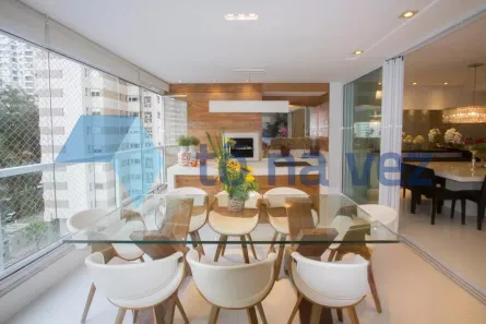 Apartamento com 4 Quartos à venda, 222m² no Campo Belo, São Paulo