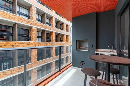Apartamento com 2 Quartos para alugar, 42m² no Rebouças, Curitiba