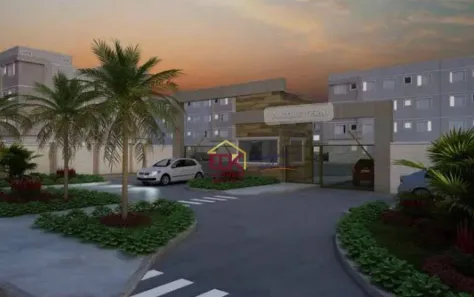 Apartamento com 2 Quartos à venda, 41m² no Piracangaguá, Taubaté