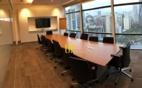 Sala Comercial para alugar, 426m² no Vila Nova Conceição, São Paulo