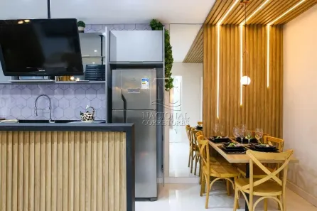 Apartamento com 3 Quartos à venda, 63m² no Vila Curuçá, Santo André
