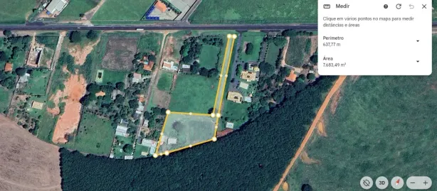 Fazenda/Sítio com 1 Quarto à venda, 7300m² no Perímetro Urbano, Mirassol