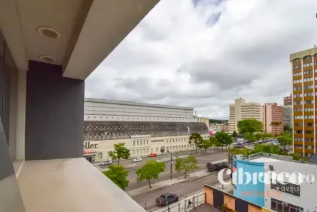 Sala Comercial à venda, 41m² no Centro Cívico, Curitiba