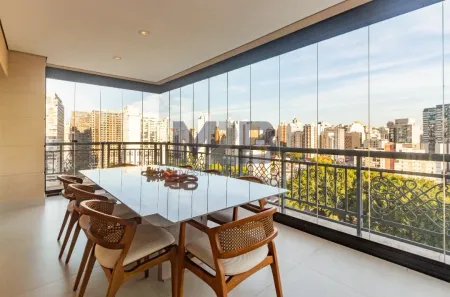 Apartamento com 3 Quartos para venda ou aluguel, 273m² no Vila Olímpia, São Paulo