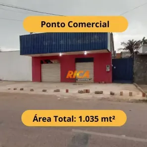 Ponto Comercial para alugar, 1035m² no Nossa Senhora das Graças, Porto Velho