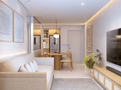 Apartamento com 2 Quartos à venda, 65m² no Guilhermina, Praia Grande
