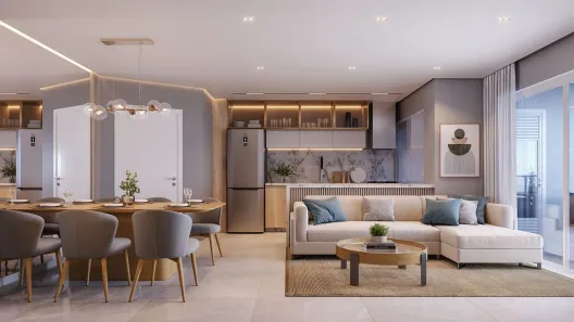 Apartamento com 3 Quartos à venda, 102m² no Cruzeiro do Sul, Criciúma