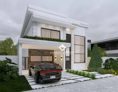 Casa de Condomínio com 3 Quartos à venda, 180m² no Condomínio Vem Viver Jacareí, Jacareí