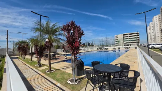 Apartamento com 3 Quartos para alugar, 68m² no Jardim Terramérica III, Americana