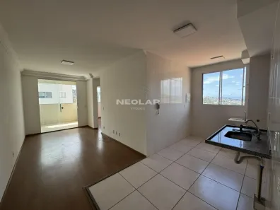Apartamento com 2 Quartos para alugar, 55m² no São Damião, Vespasiano