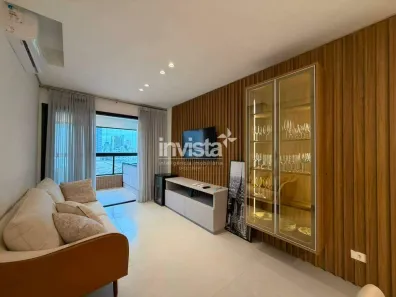 Apartamento com 2 Quartos à venda, 75m² no José Menino, Santos