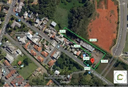 Lote/Terreno à venda, 6709m² no Olaria, Canoas