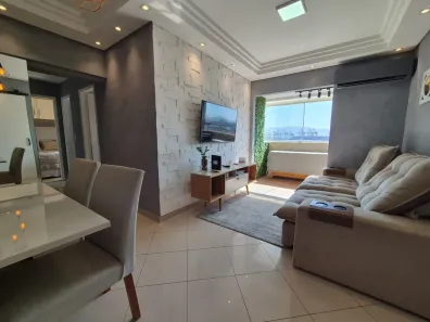 Apartamento com 2 Quartos à venda, 63m² no Estuário, Santos