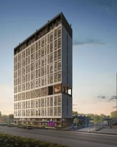 Apartamento com 1 Quarto para alugar, 27m² no Areal, Pelotas