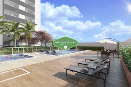 Apartamento com 2 Quartos para alugar, 48m² no Várzea de Baixo, São Paulo
