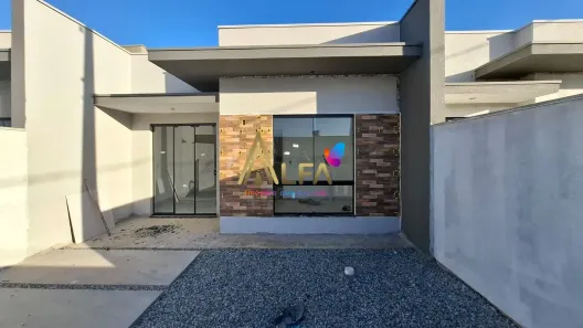Casa com 2 Quartos à venda, 47m² no Itajubá, Barra Velha