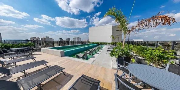 Apartamento com 2 Quartos à venda, 36m² no Jardim Europa, São Paulo