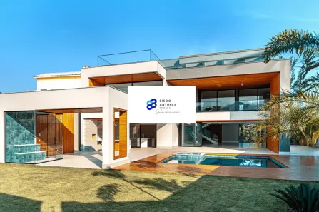 Casa de Condomínio com 5 Quartos à venda, 1417m² no Barra da Tijuca, Rio de Janeiro