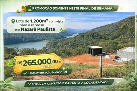 Lote/Terreno à venda, 1200m² no Centro, Mairiporã