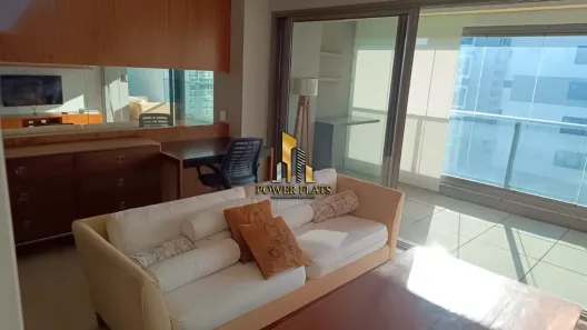Flat com 2 Quartos para alugar, 85m² no Brooklin Paulista, São Paulo