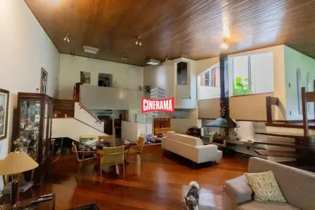 Sobrado com 3 Quartos para alugar, 340m² no Campestre, Santo André