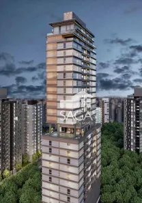 Apartamento com 3 Quartos à venda, 164m² no Canto do Forte, Praia Grande