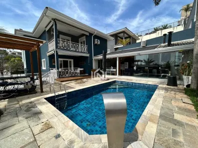 Casa de Condomínio com 4 Quartos para alugar, 437m² no São Paulo II, Cotia