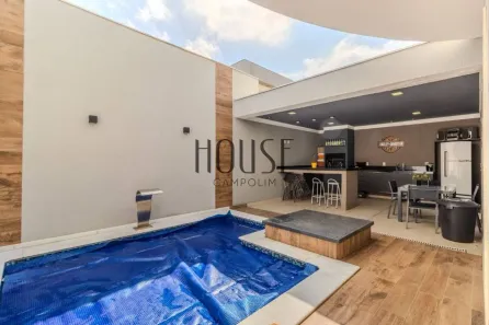 Casa de Condomínio com 4 Quartos à venda, 305m² no Residencial Villazul, Sorocaba
