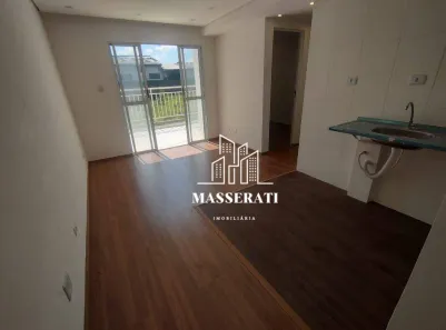 Apartamento com 3 Quartos para alugar, 80m² no Vila Palmares, Franco da Rocha