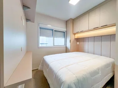 Apartamento com 1 Quarto para alugar, 45m² no Cerqueira César, São Paulo