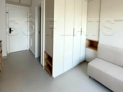Flat com 1 Quarto para alugar, 26m² no Pinheiros, São Paulo