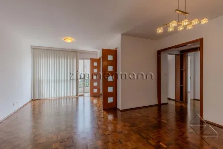 Apartamento com 3 Quartos para alugar, 110m² no Perdizes, São Paulo