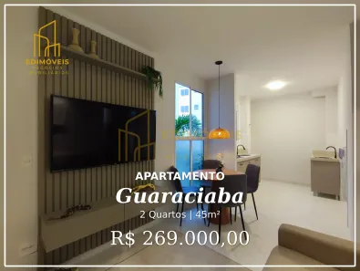 Apartamento com 2 Quartos à venda, 45m² no Guaraciaba, Serra