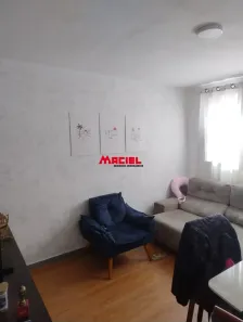 Apartamento com 2 Quartos à venda, 50m² no Jardim Satélite, São José dos Campos