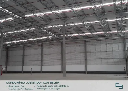 Galpão/Depósito/Armazém para alugar, 1592m² no Benfica, Benevides