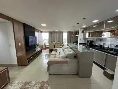 Apartamento com 3 Quartos à venda, 89m² no Setor Pedro Ludovico, Goiânia